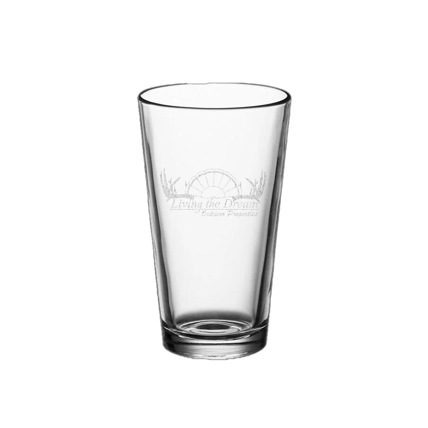 LTD 16oz Pub Glass
