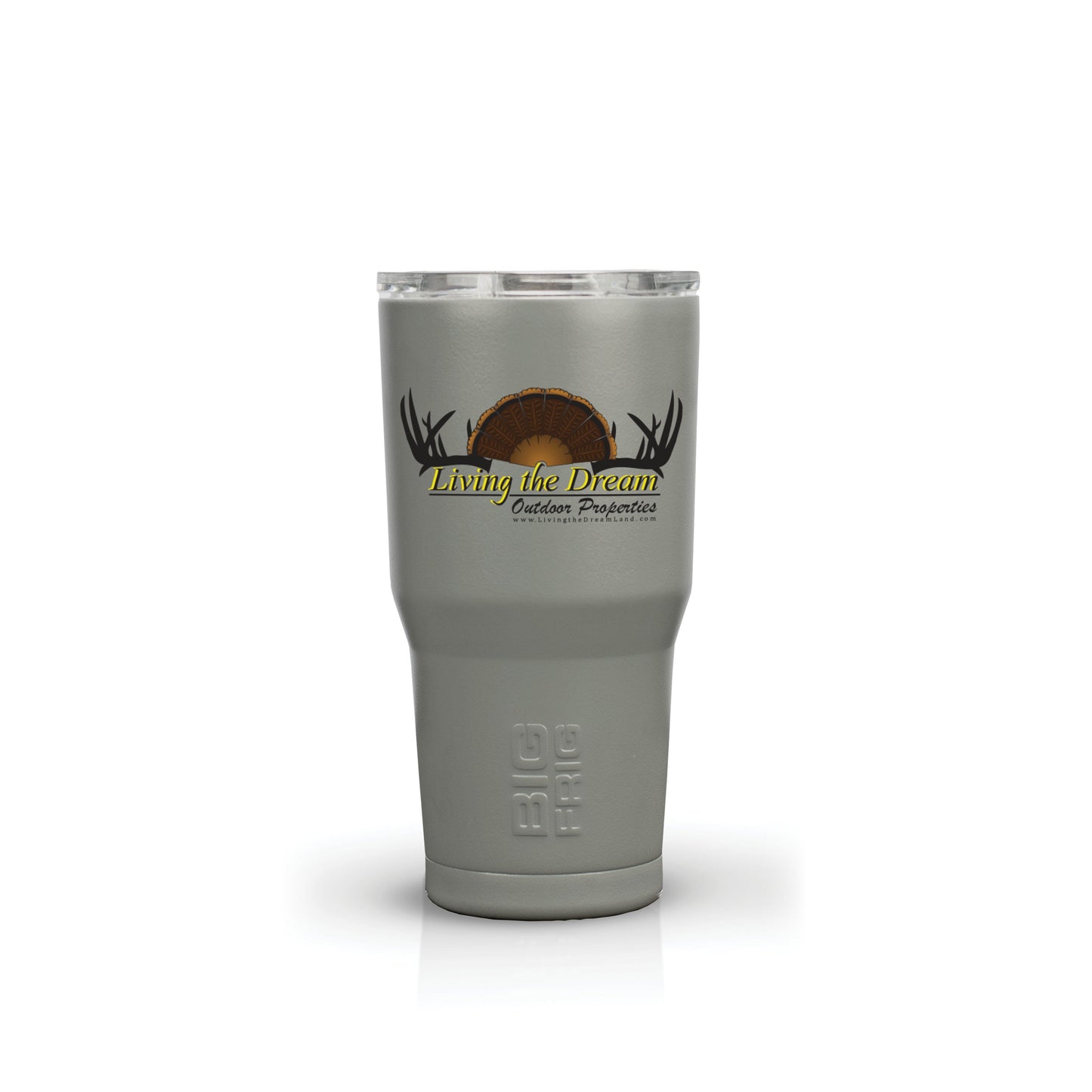 LTD Logo Big Frig Tumbler