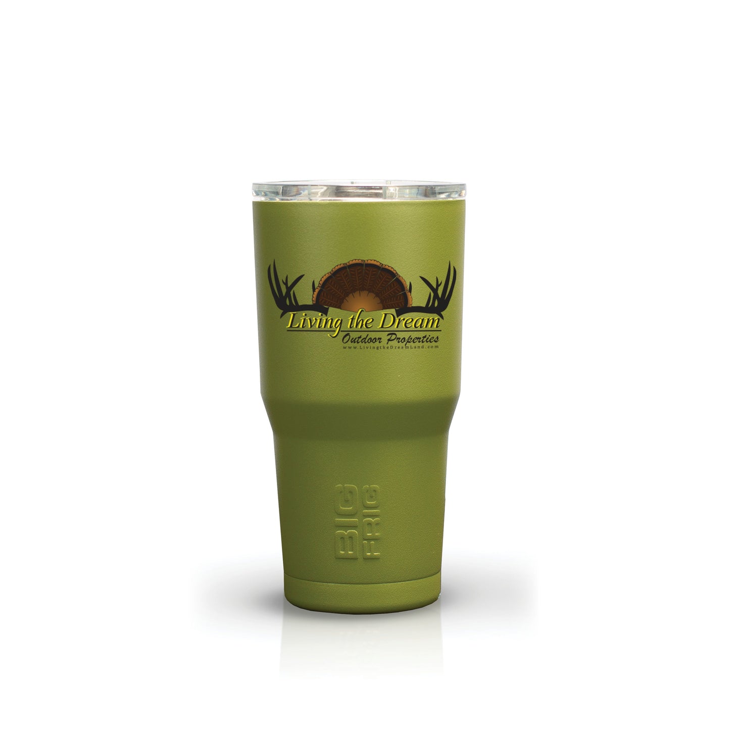 LTD Logo Big Frig Tumbler