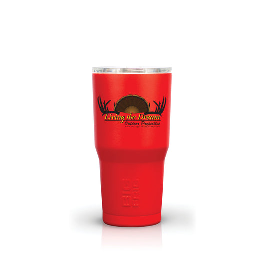 LTD Logo Big Frig Tumbler