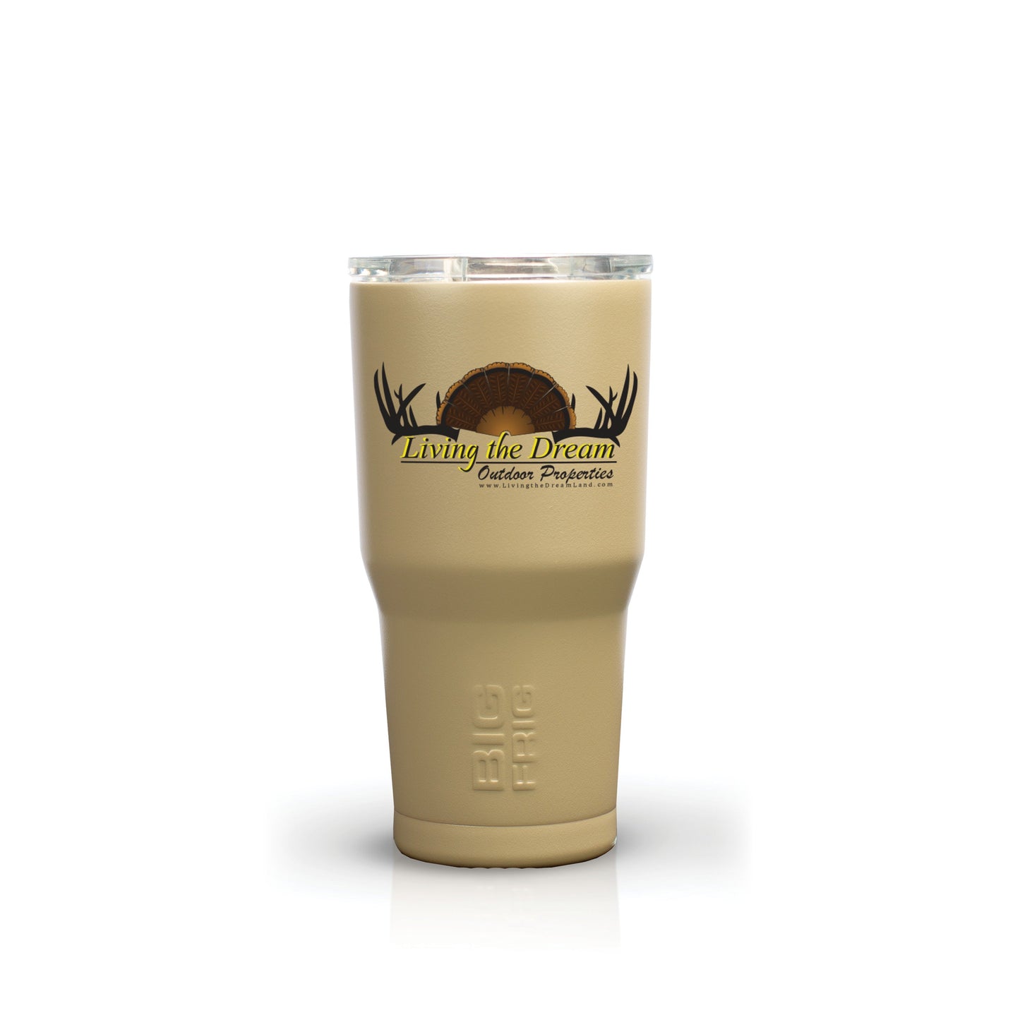 LTD Logo Big Frig Tumbler