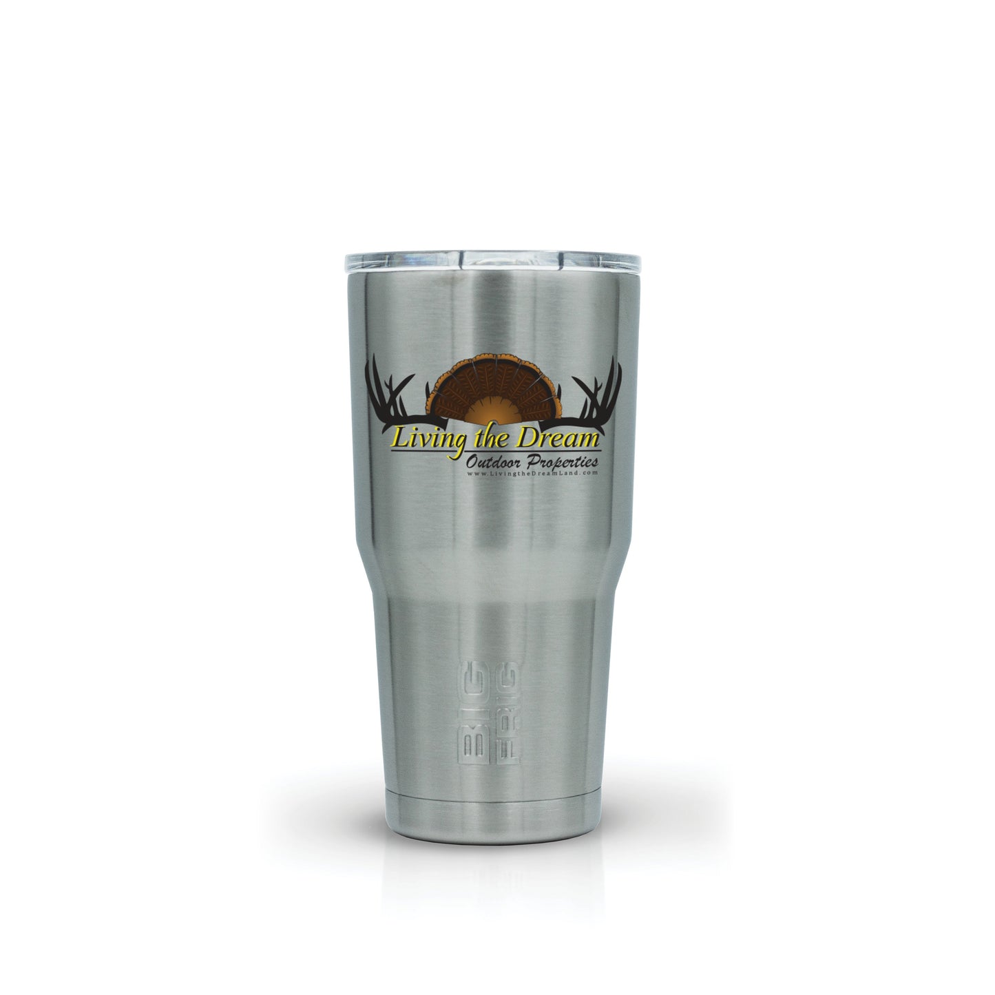 LTD Logo Big Frig Tumbler