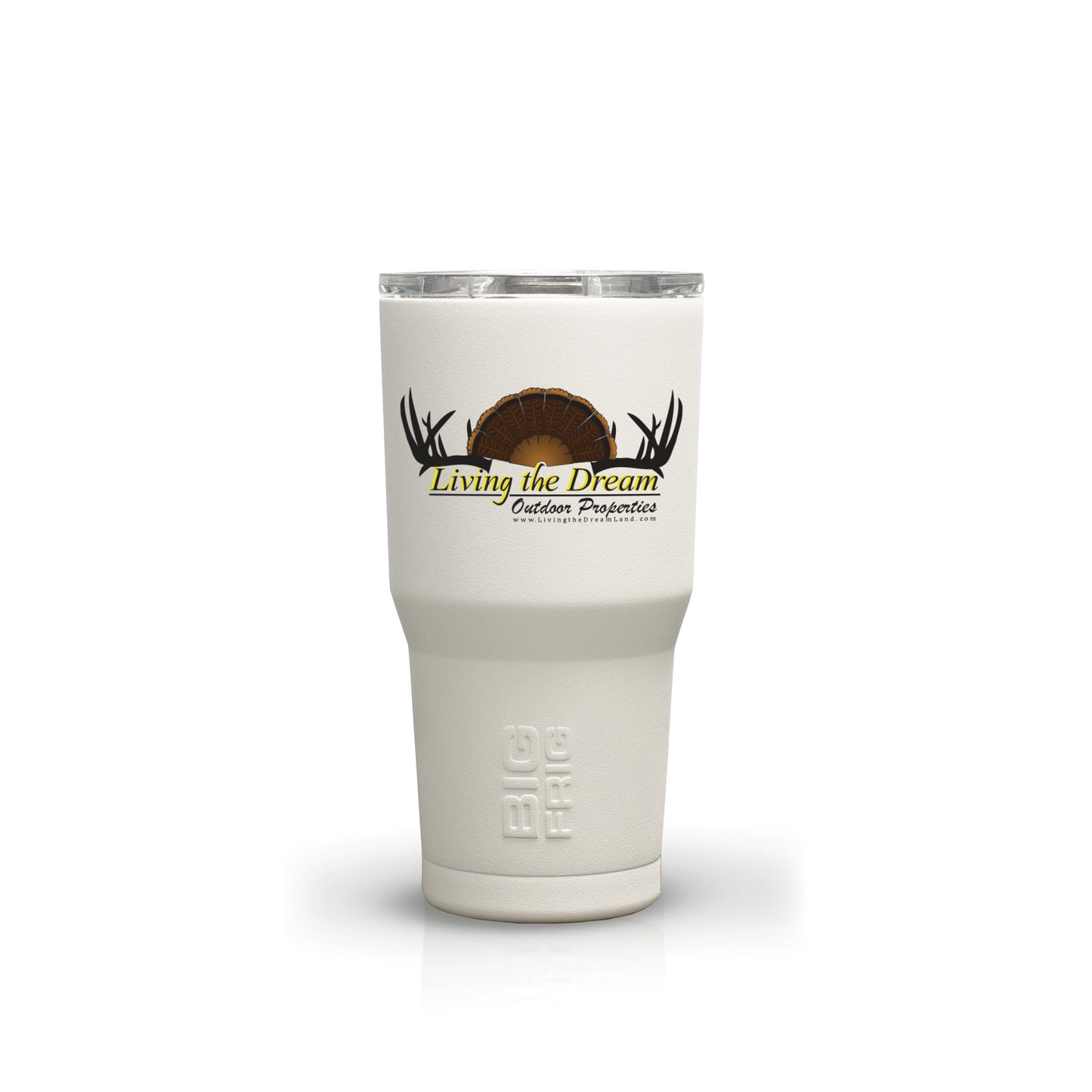 LTD Logo Big Frig Tumbler