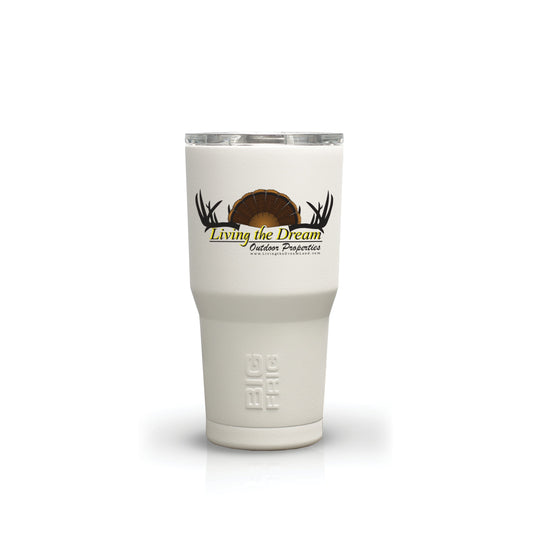 LTD Logo Big Frig Tumbler