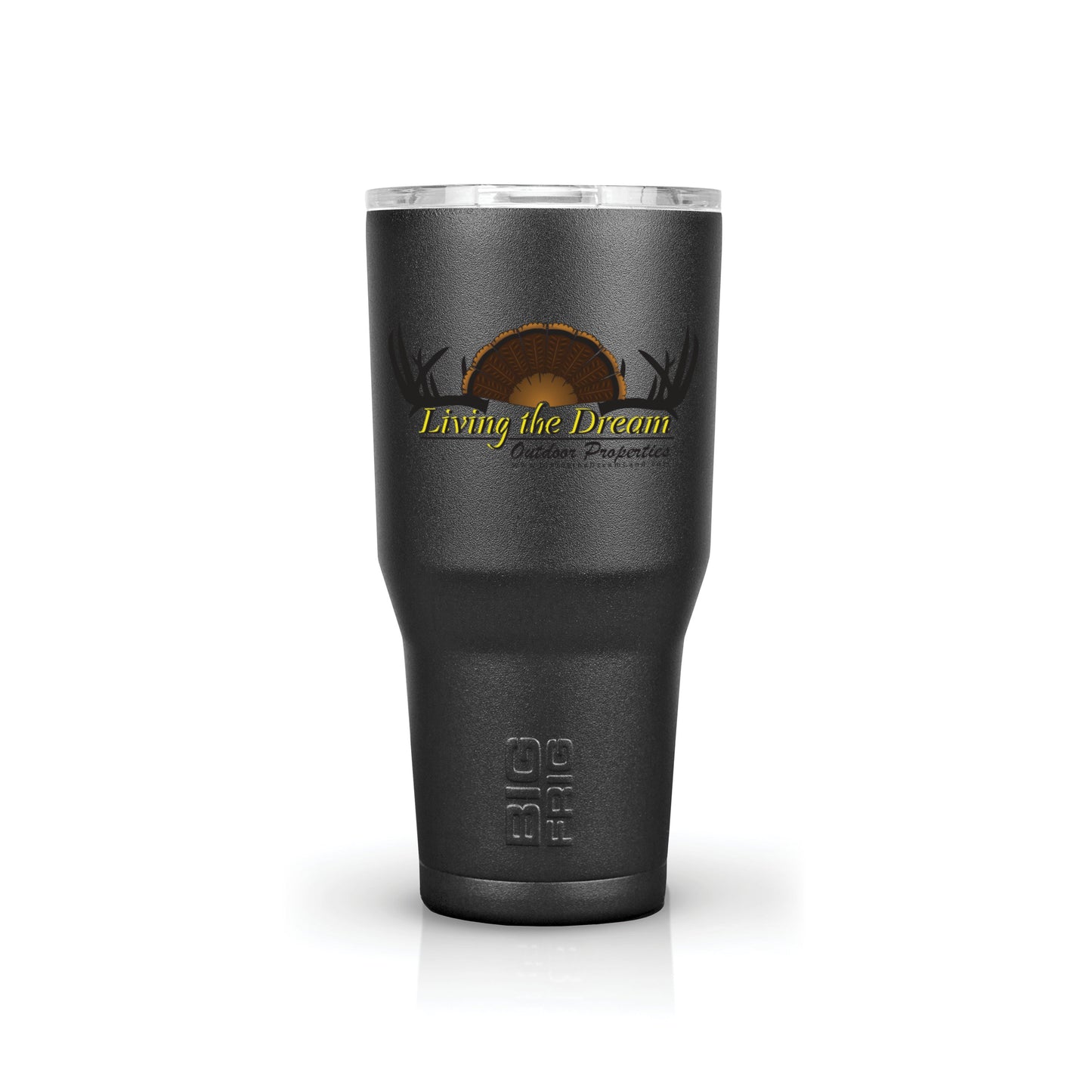 LTD Logo Big Frig Tumbler