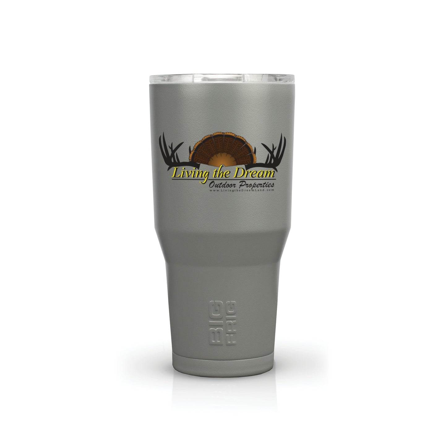 LTD Logo Big Frig Tumbler
