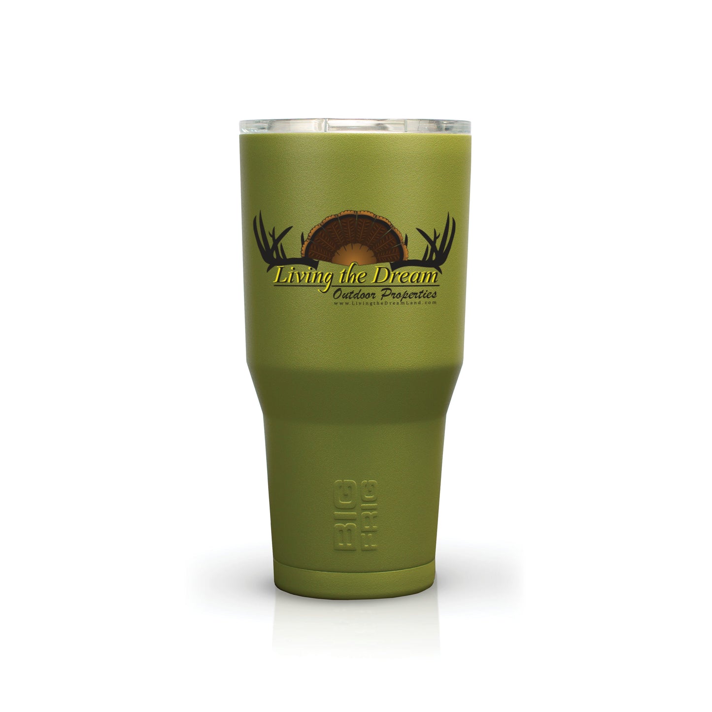 LTD Logo Big Frig Tumbler