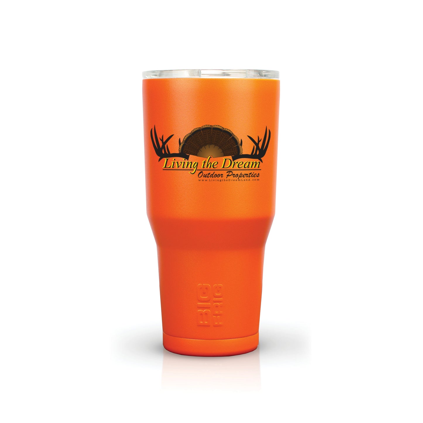 LTD Logo Big Frig Tumbler