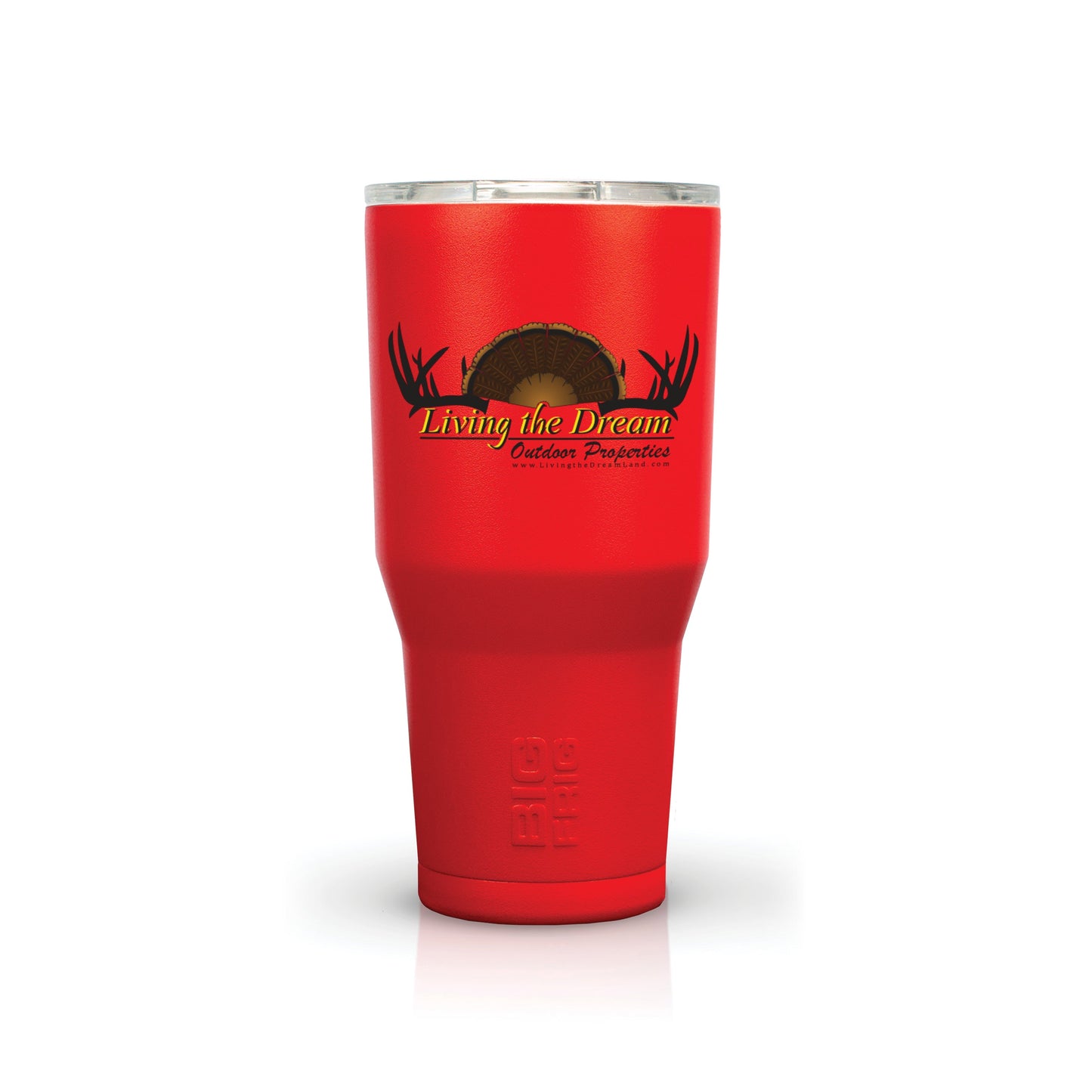 LTD Logo Big Frig Tumbler
