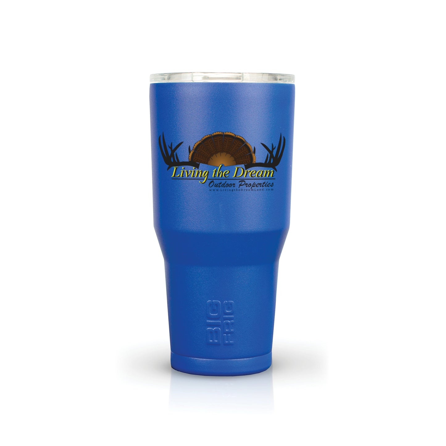 LTD Logo Big Frig Tumbler