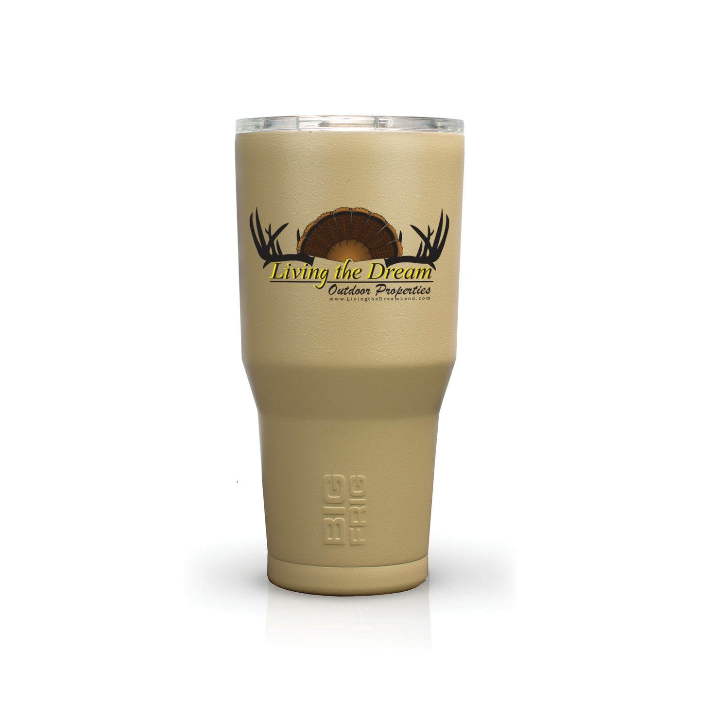 LTD Logo Big Frig Tumbler