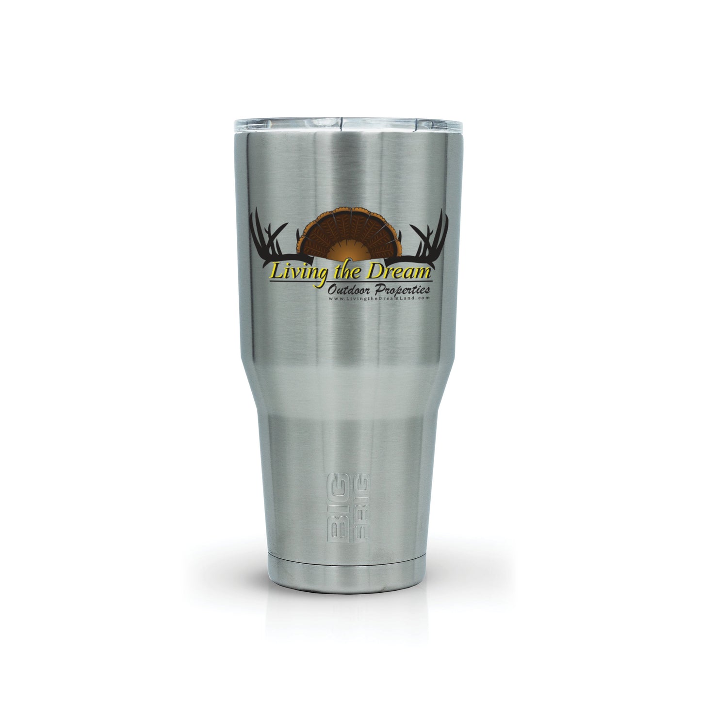 LTD Logo Big Frig Tumbler