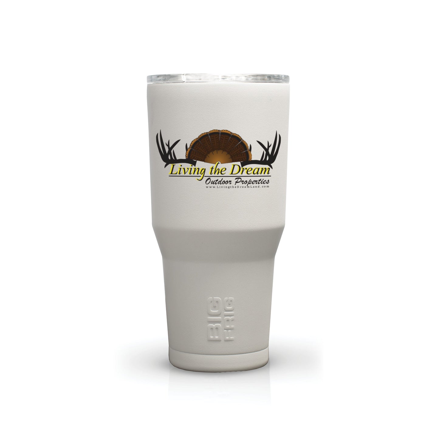 LTD Logo Big Frig Tumbler