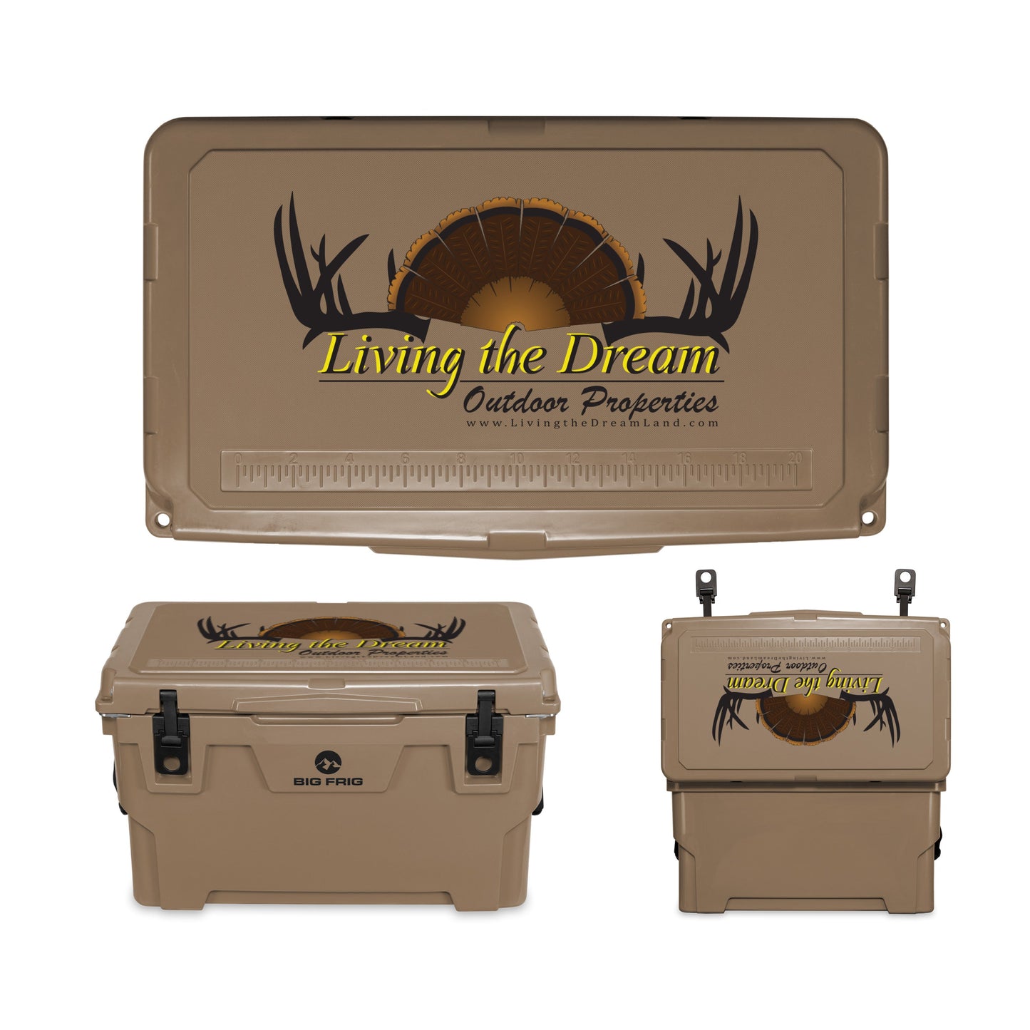LTD Big Frig Cooler