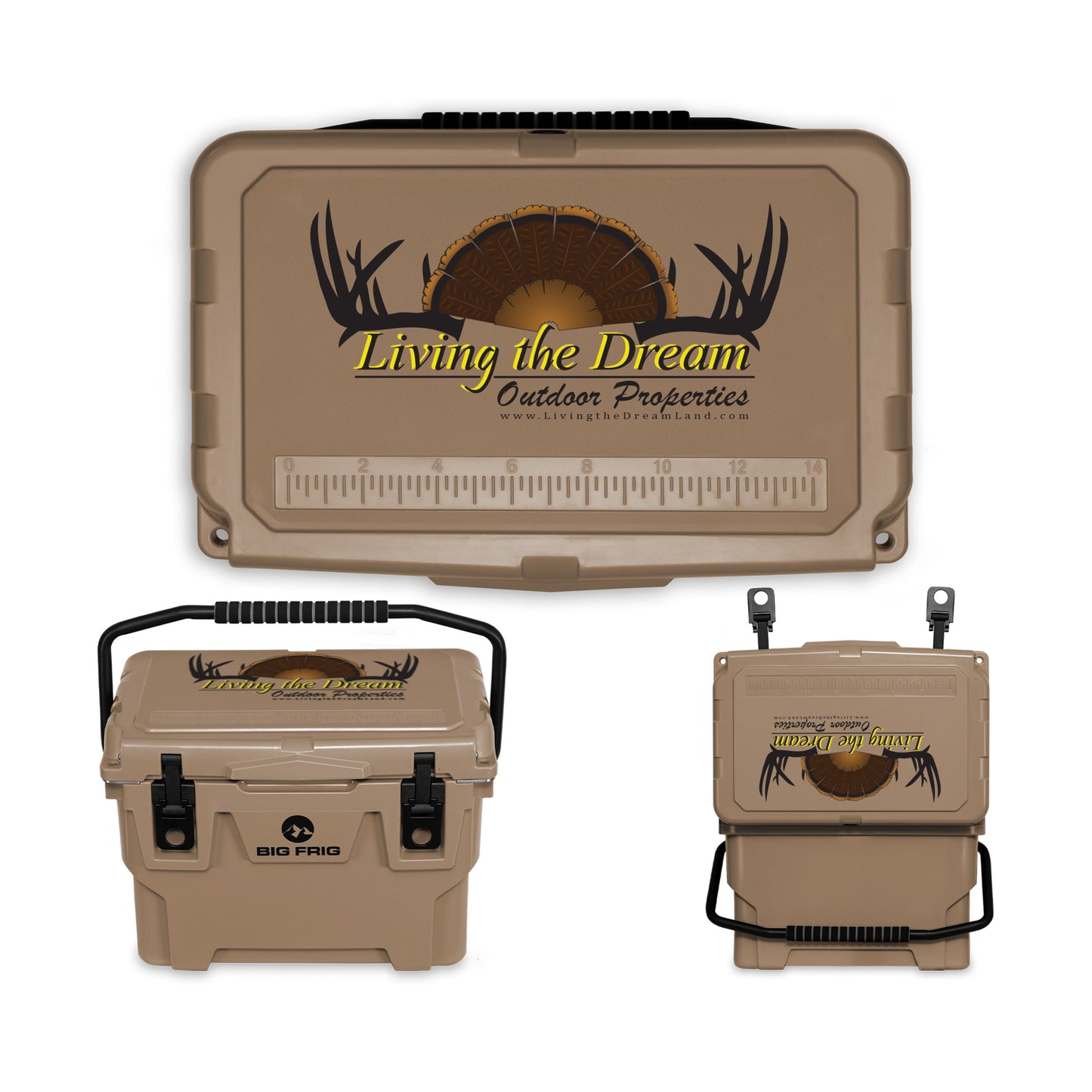 LTD Big Frig Cooler