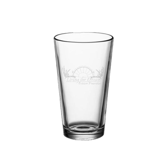 LTD 16oz Pub Glass
